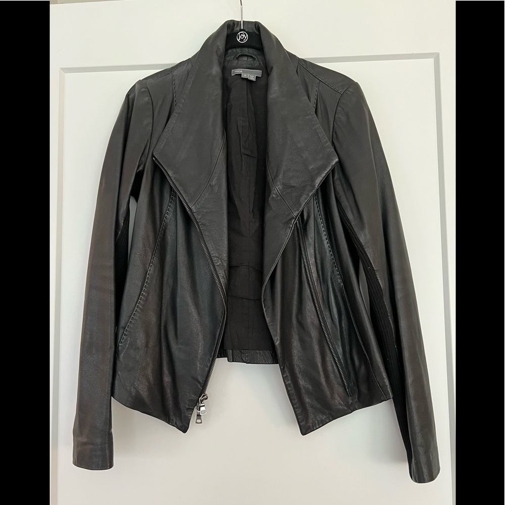 Vince Women’s Leather Jacket - size S